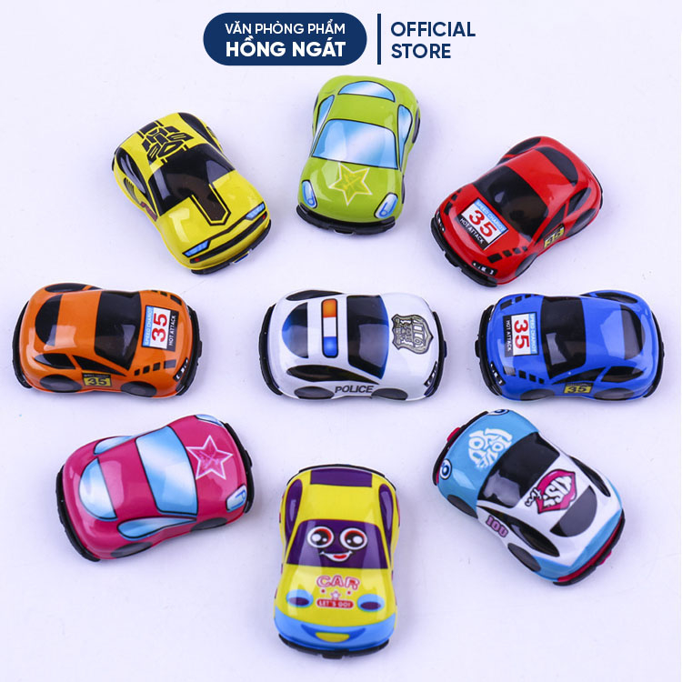 Đồ chơi trẻ em ô tô mini đồ dùng làm quà tặng cho bé trong học tập DC15