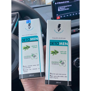 Combo dung dịch vệ sinh tạo bọt nam detomen,hết viêm ngứa,sạch hạt ngọc.thơm mát