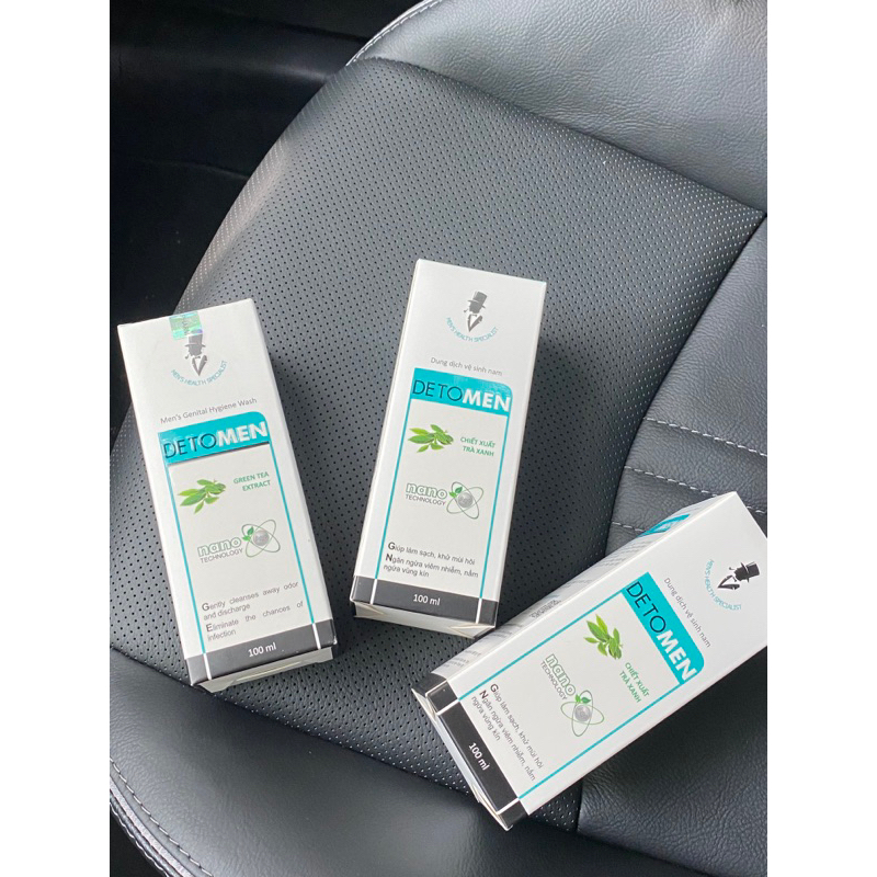 Combo dung dịch vệ sinh tạo bọt nam detomen,hết viêm ngứa,sạch hạt ngọc.thơm mát