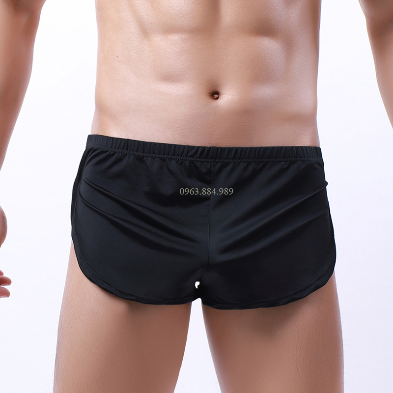 Quần  ngủ cho anh em SX.01 chất thun lạnh thiết kế xẻ tà cao, thoải mái cho anh em khi ngủ