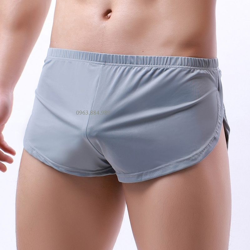 Quần  ngủ cho anh em SX.01 chất thun lạnh thiết kế xẻ tà cao, thoải mái cho anh em khi ngủ