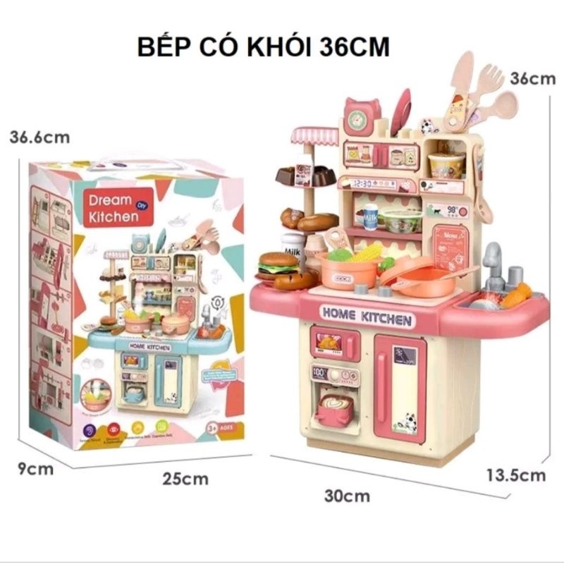 Bộ đồ chơi nấu ăn cho bé