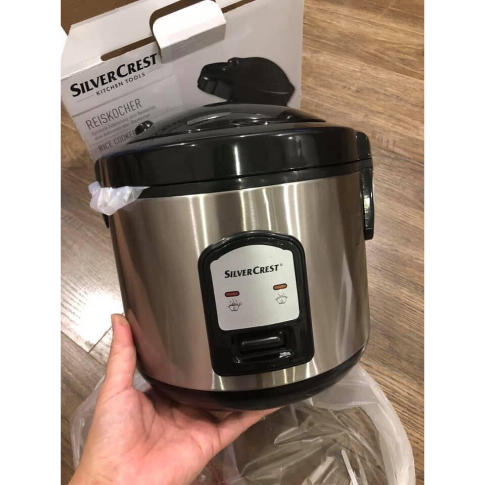 NỒI CƠM ĐIỆN SILVERCREST 1L ,BẢO HÀNH 12 THÁNG
