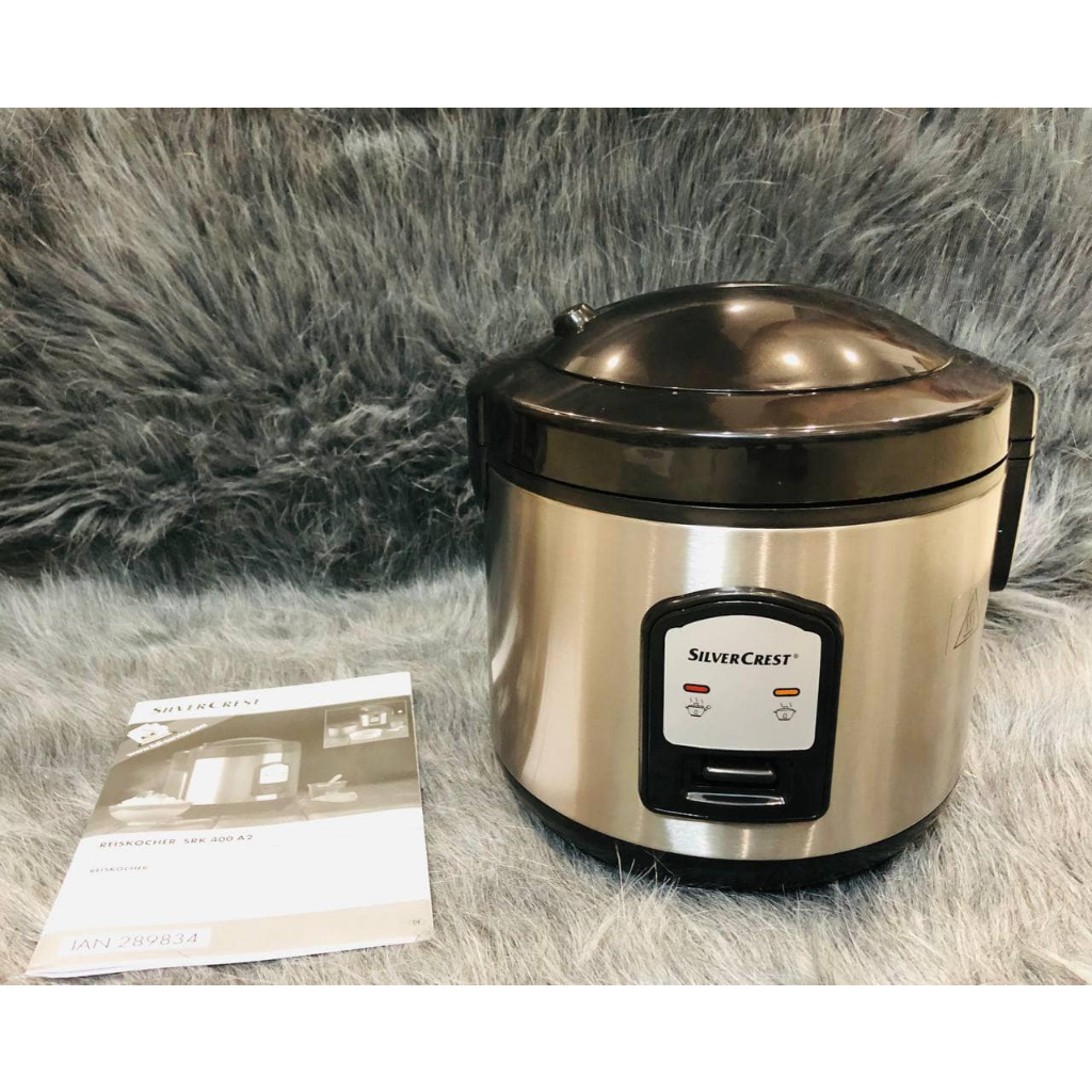 NỒI CƠM ĐIỆN SILVERCREST 1L ,BẢO HÀNH 12 THÁNG