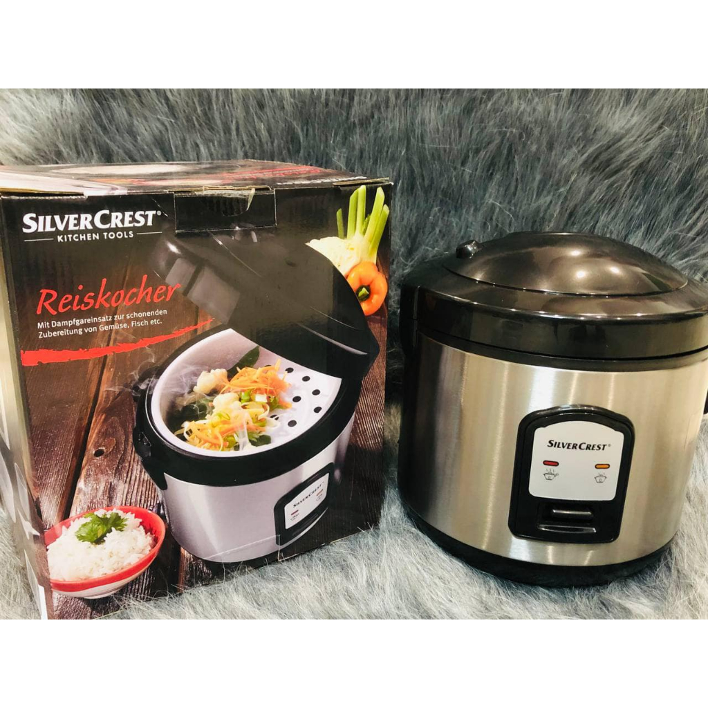 NỒI CƠM ĐIỆN SILVERCREST 1L ,BẢO HÀNH 12 THÁNG