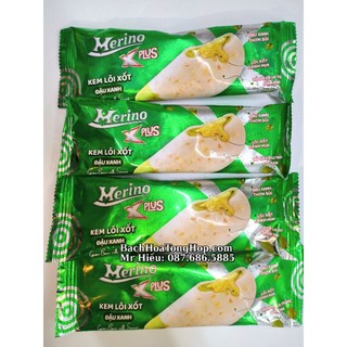 Kem Merino X Plus Sầu Riêng, khoai môn, đậu xanh, đậu đỏ