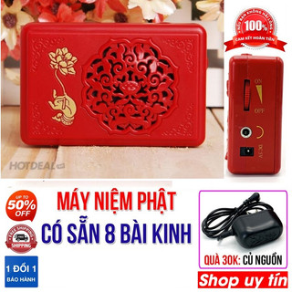 Máy niệm phật hoa sen 8 bài - máy niệm a di đà 8 bài, máy niệm phật 8 bài