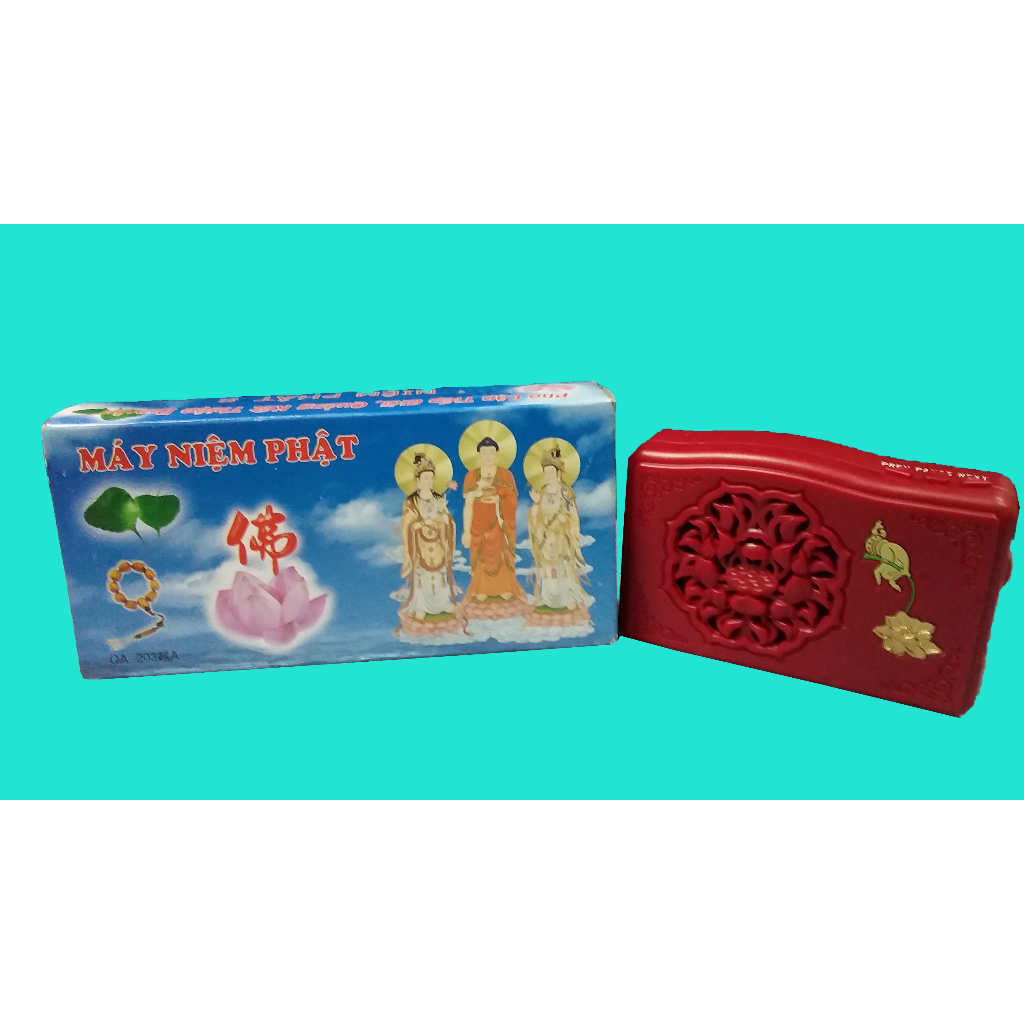 Máy Niệm Phật Hoa Sen 8 Bài - Máy Niệm A Di Đà 8 Bài, Máy Niệm Phật 8 Bài