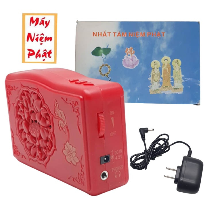 Máy Niệm Phật Hoa Sen 8 Bài - Máy Niệm A Di Đà 8 Bài, Máy Niệm Phật 8 Bài