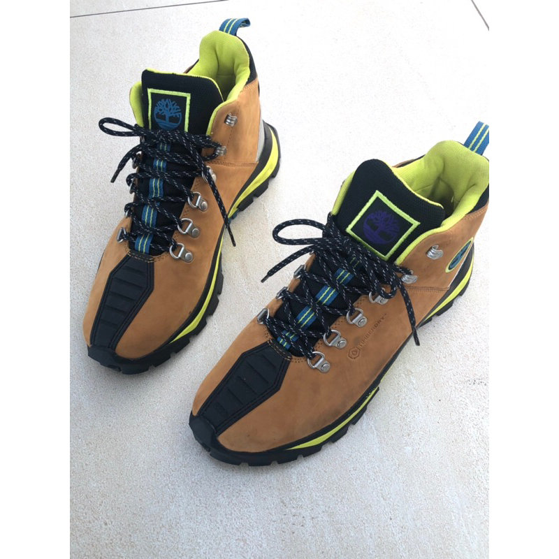 Timberland Giày Thể Thao Cổ Cao Nam Solar Ridge Mid Wheat Nubuck