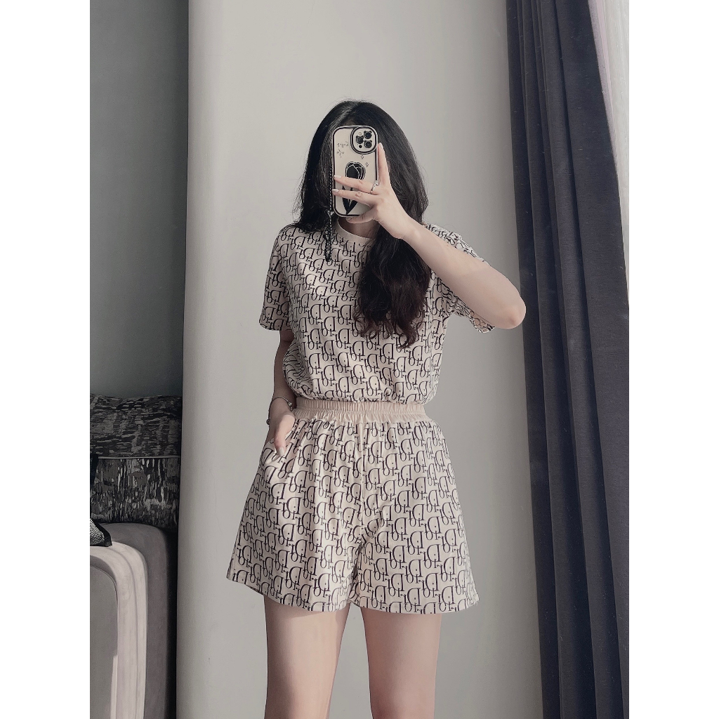 C276 - BỘ COTTON DI..@R TRÀN CHỮ