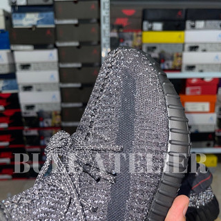 Giày Yeezy Boost 350 v2 ' Static black' | High quality