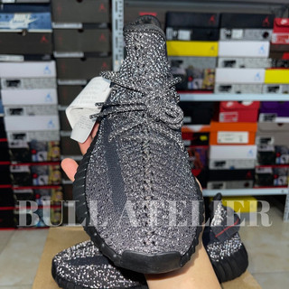 Giày Yeezy Boost 350 v2 ' Static black' | High quality