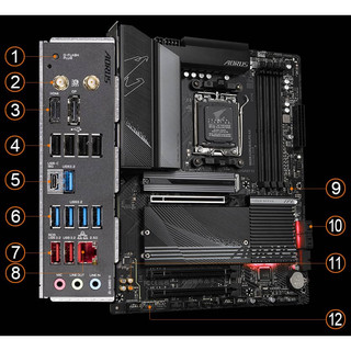 Mainboard Gigabyte B650 AORUS ELITE AX