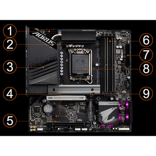 Mainboard Gigabyte Z790M AORUS ELITE DDR5