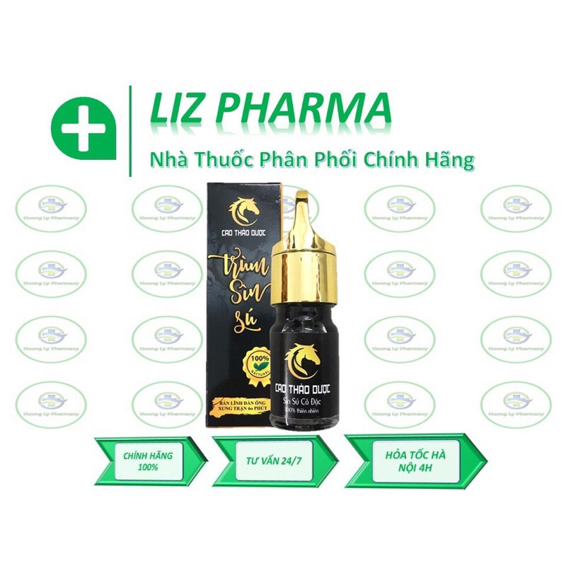 Cao thảo dược Trum SinSu EDe