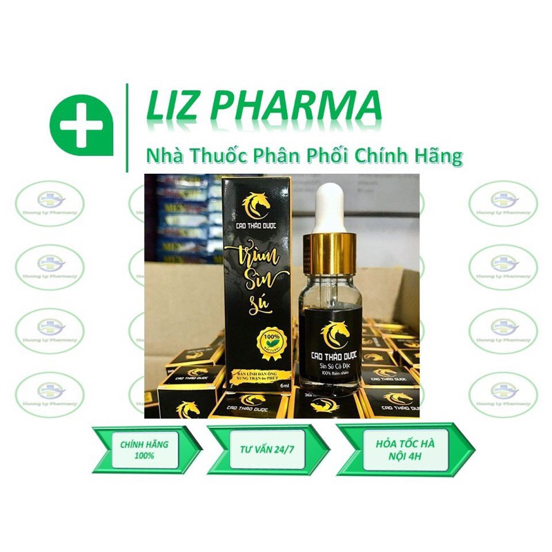 Cao thảo dược Trum SinSu EDe
