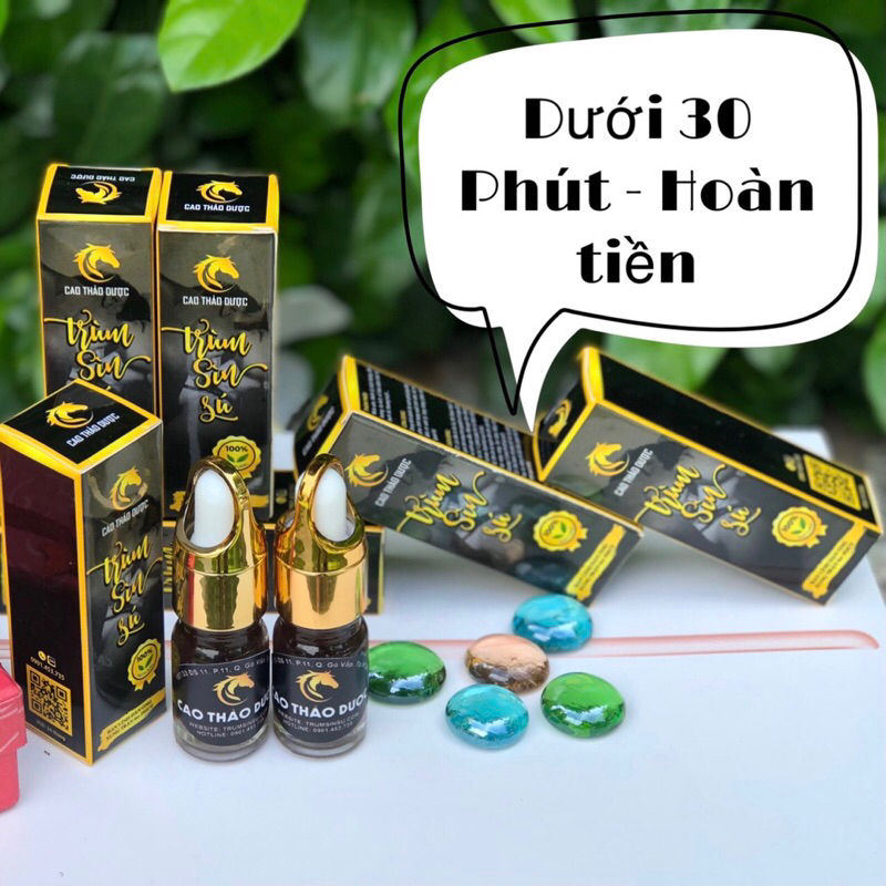 Cao thảo dược Trum SinSu EDe