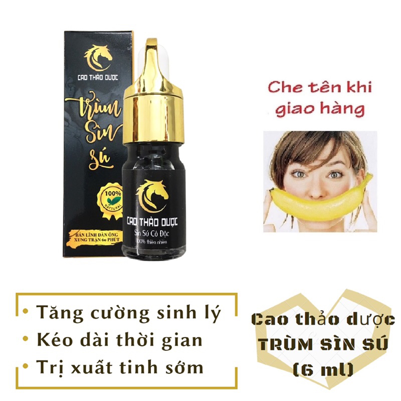 Cao thảo dược Trum SinSu EDe