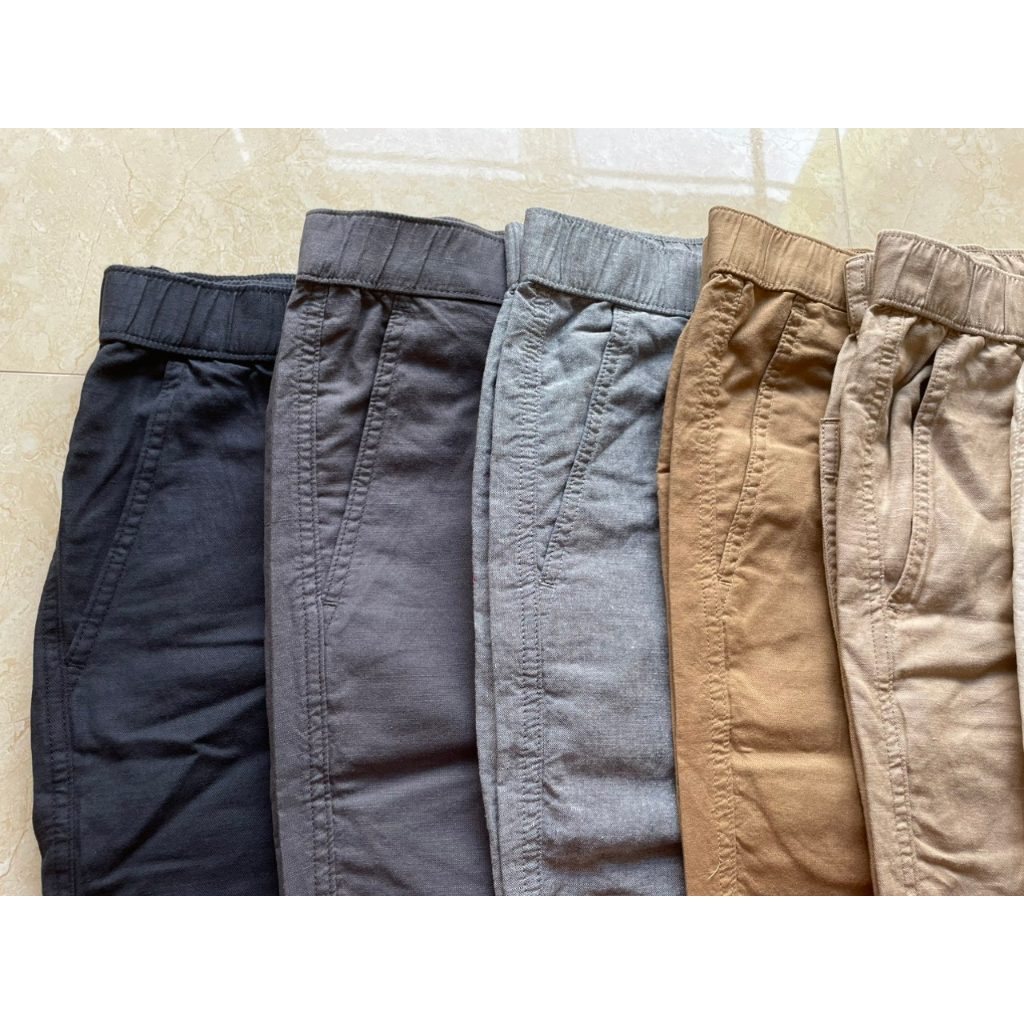 Short nam U.N.I linen xuất dư