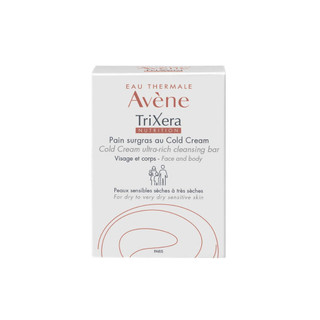 Xà phòng bánh Avene Trixera Cold cream Ultra Rich Cleansing Bar 100g