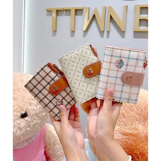 Ví ttwn bear chính hãng hoạ tiết siêu cute