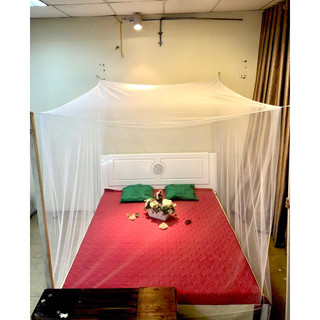 Màn mắc dây Willow 1m2x2m trắng