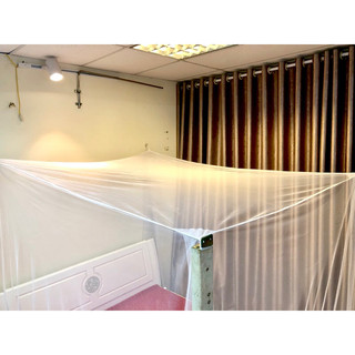 Màn mắc dây Willow 1m2x2m trắng