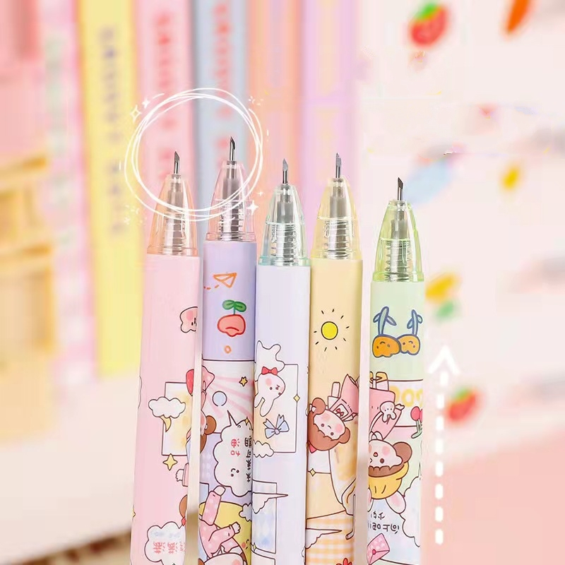Dao trổ dạng bút tỉa sticker washi nhỏ gọn dễ thương làm đồ thủ công, DIY