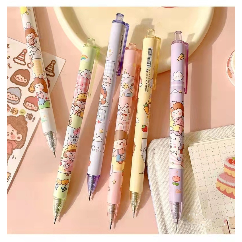 Dao trổ dạng bút tỉa sticker washi nhỏ gọn dễ thương làm đồ thủ công, DIY