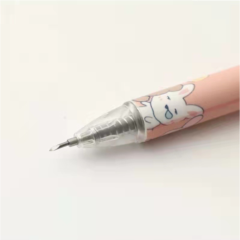 Dao trổ dạng bút tỉa sticker washi nhỏ gọn dễ thương làm đồ thủ công, DIY