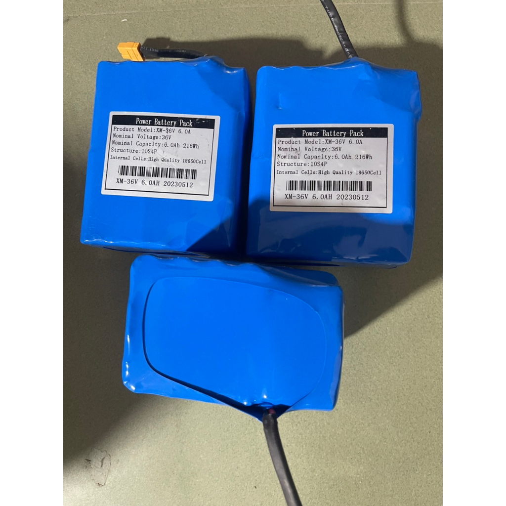 Pin xe drift , pin 36v, 42v 6000mah dung lượng cao