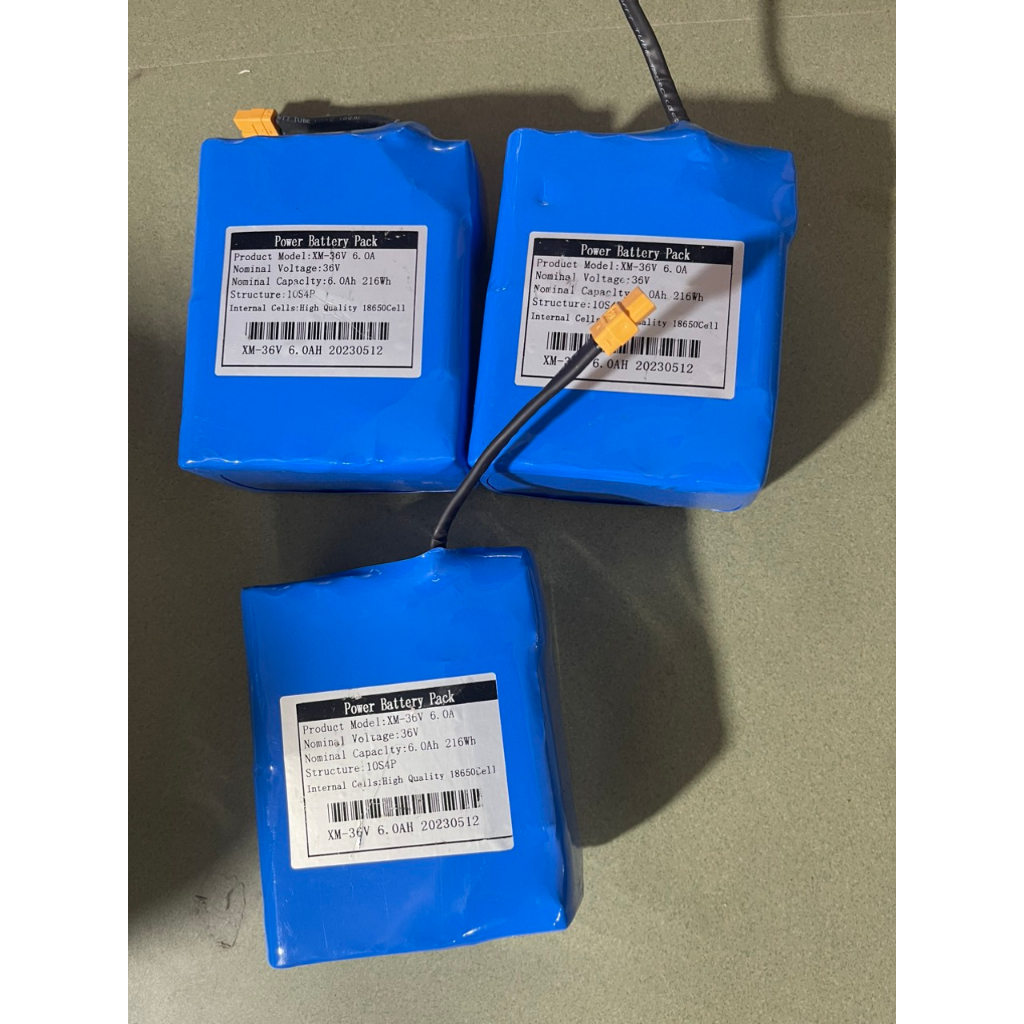 Pin xe drift , pin 36v, 42v 6000mah dung lượng cao