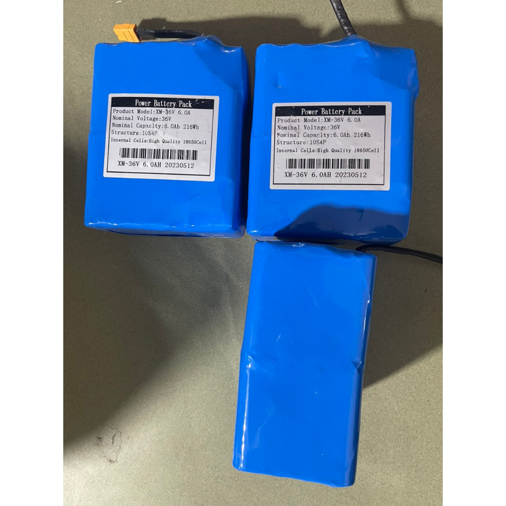 Pin xe drift , pin 36v, 42v 6000mah dung lượng cao