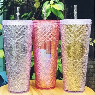 Ly nước kiểu Starbucks 900mL