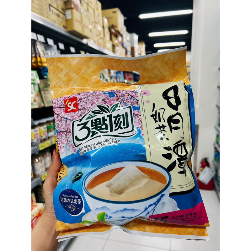 Trà sữa 3:15pm Milk Tea Đài Loan túi lớn 15 gói