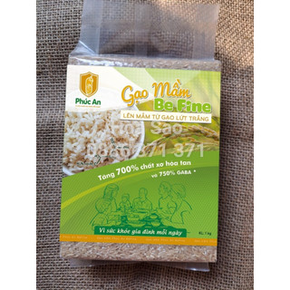 Gạo mầm phúc an be fine 1kg