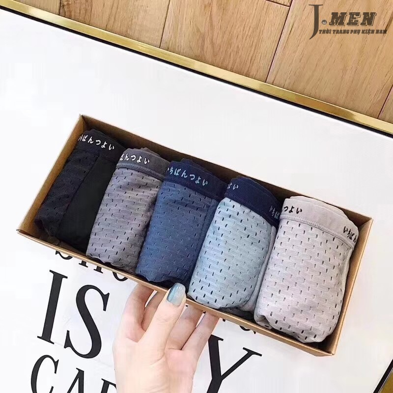 Combo 3 sịp đùi thông hơi