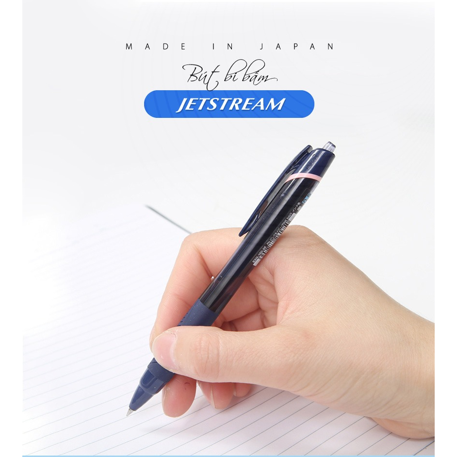 Bút bi bấm UNI JETSTREAM SPORT 1.0mm