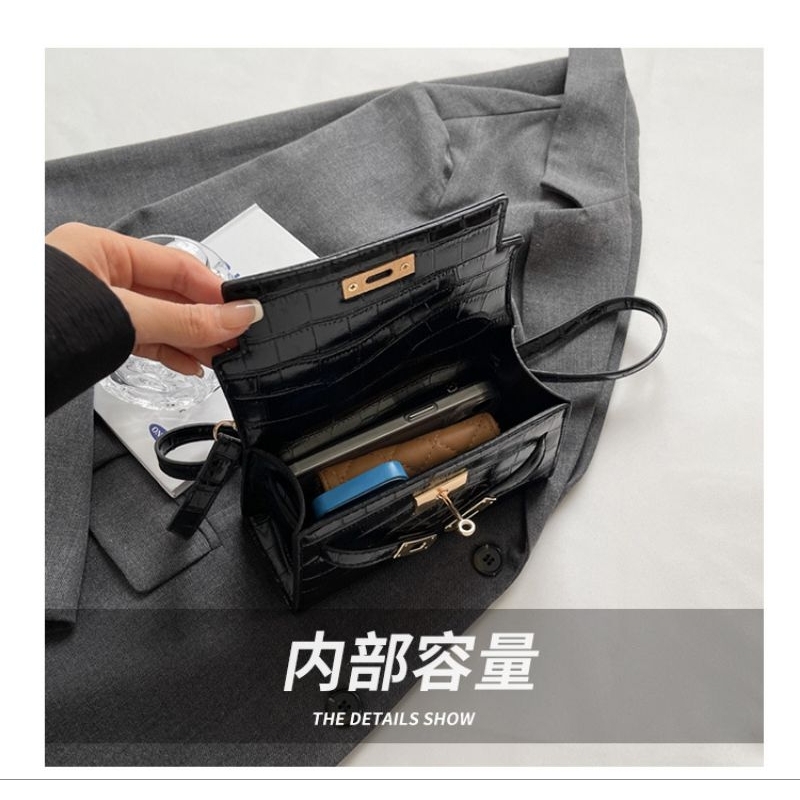 Túi Kelly Bag Nữ Đeo Chéo Đa Năng