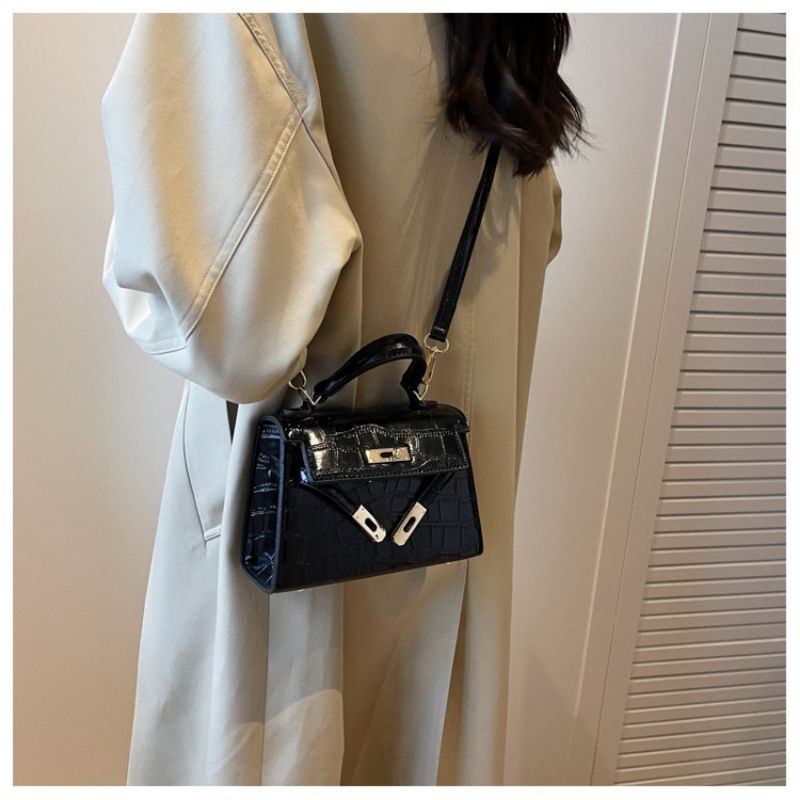 Túi Kelly Bag Nữ Đeo Chéo Đa Năng