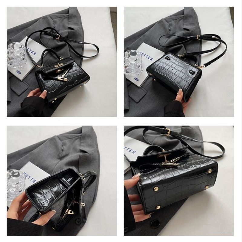 Túi Kelly Bag Nữ Đeo Chéo Đa Năng