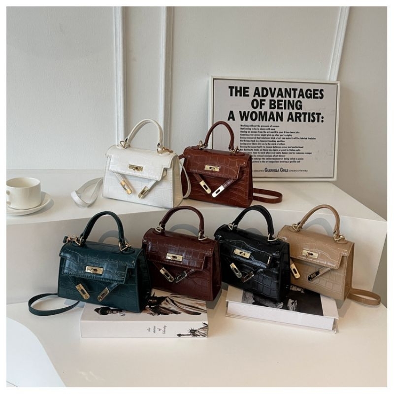 Túi Kelly Bag Nữ Đeo Chéo Đa Năng