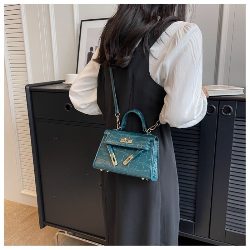 Túi Kelly Bag Nữ Đeo Chéo Đa Năng