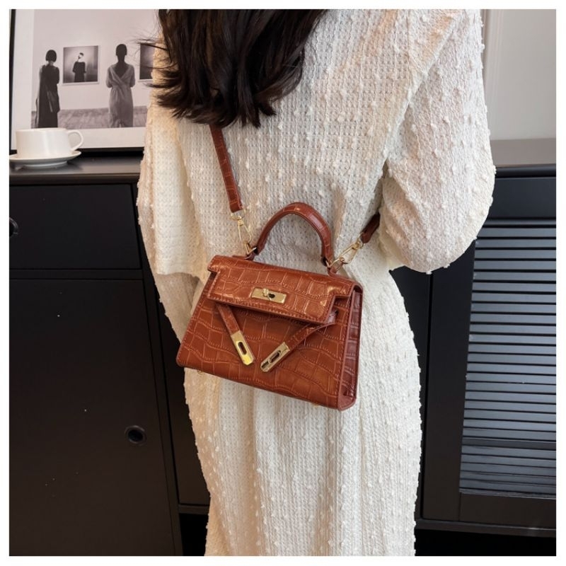 Túi Kelly Bag Nữ Đeo Chéo Đa Năng
