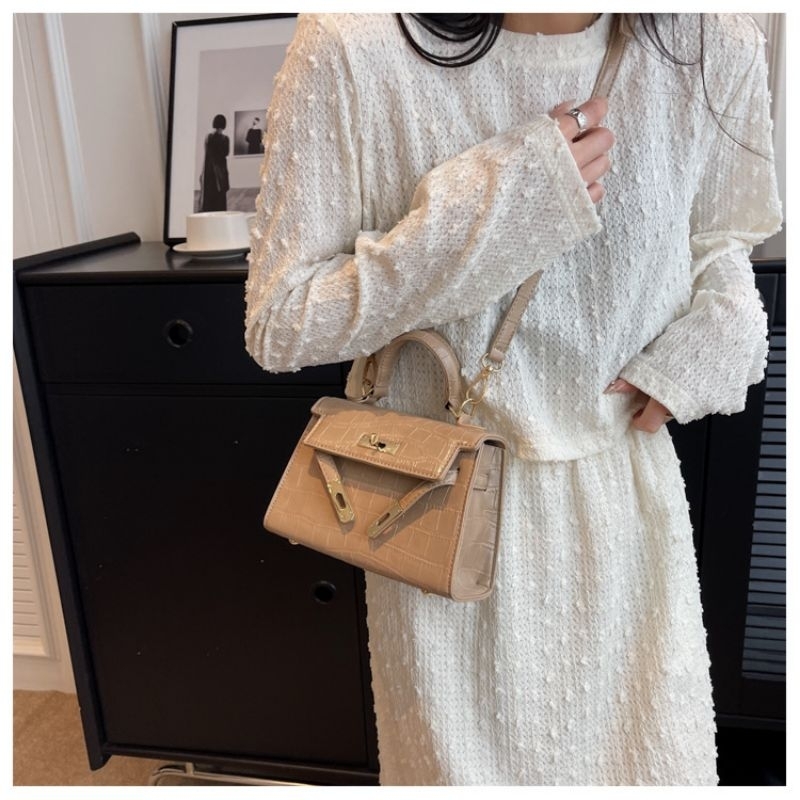 Túi Kelly Bag Nữ Đeo Chéo Đa Năng