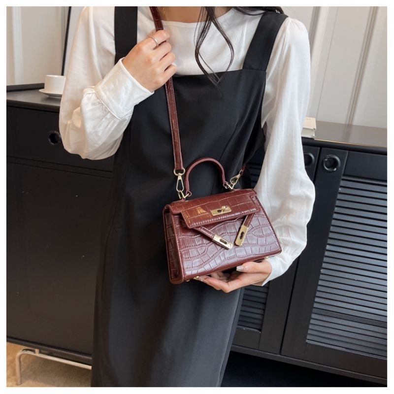 Túi Kelly Bag Nữ Đeo Chéo Đa Năng