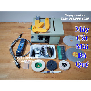 Máy cắt mài đá quý đa năng