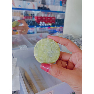 ĐÁ CẨM THẠCH XANH PHA SƠN GEL,ĐỂ KEO MI,..