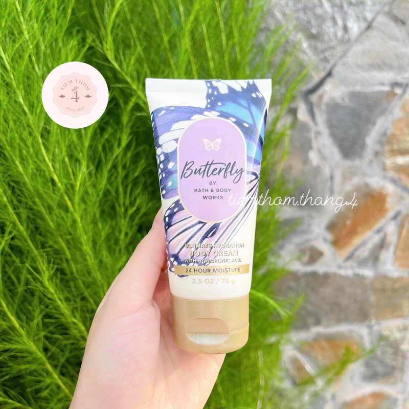 •𝐁𝐮𝐭𝐭𝐞𝐫𝐟𝐥𝐲• Bath & Body Works - Sản phẩm dưỡng và xịt thơm toàn thân dành cho nữ